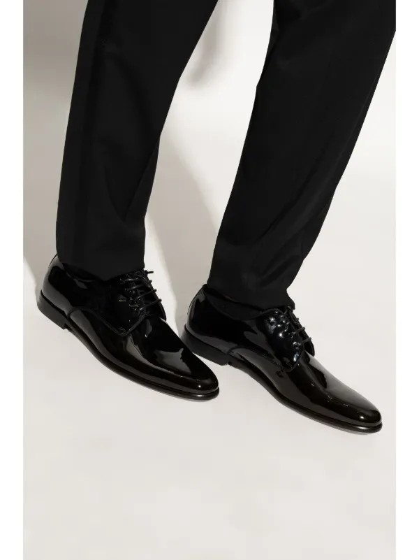 Dolce Gabbana Derbies Raffaello a Lacets Noir FARFETCH CM