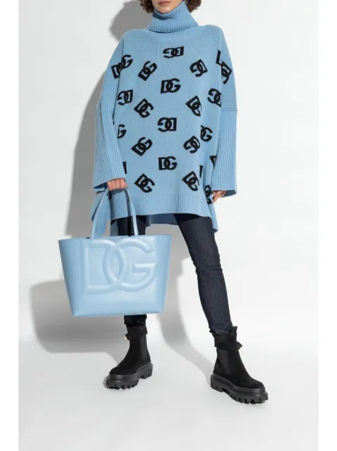 Dolce & Gabbana logo-plaque Chelsea boots CT1002AS915 - 2