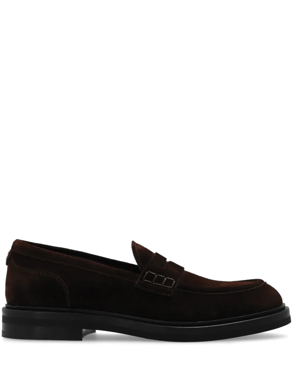 Dolce & Gabbana suede loafers Brown