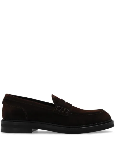 Dolce & Gabbana mocasines de gamuza