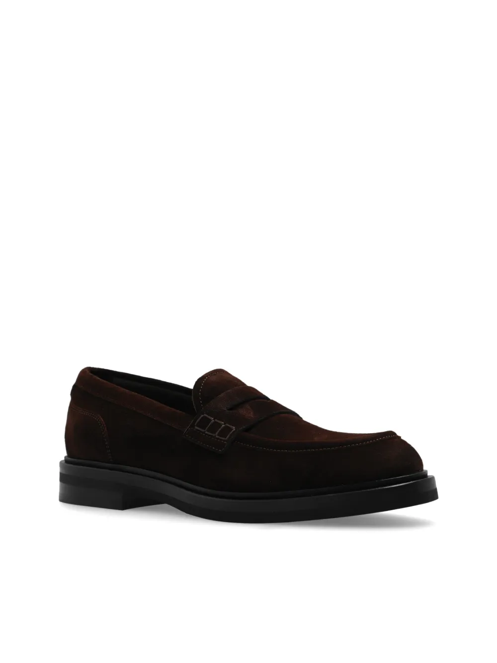 Dolce & Gabbana suede loafers Brown