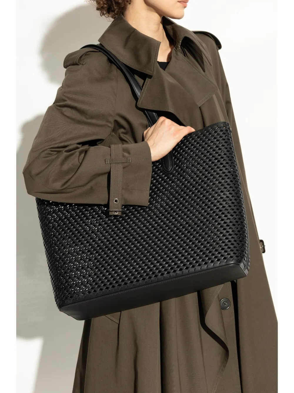 Michael Michael Kors Eliza tote bag - Zwart