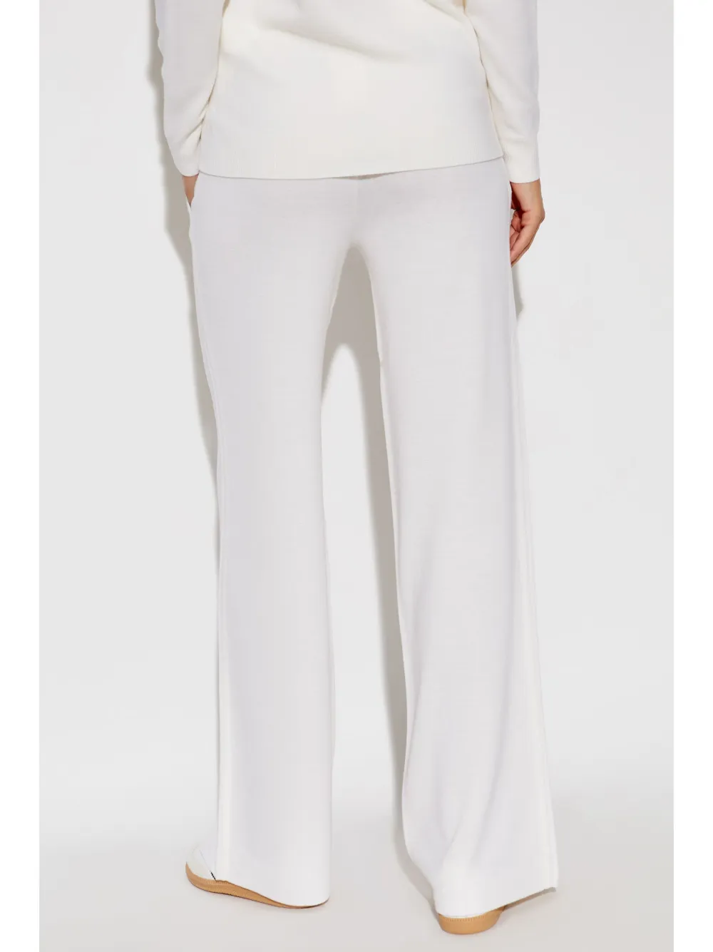 Max Mara Zigote broek met wijde pijpen Wit