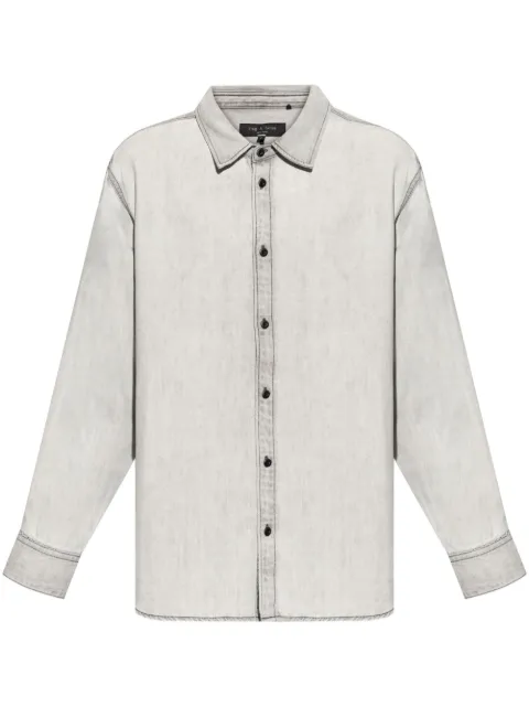 rag & bone cotton shirt