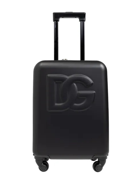 Dolce & Gabbana Kids logo-embossed trolley