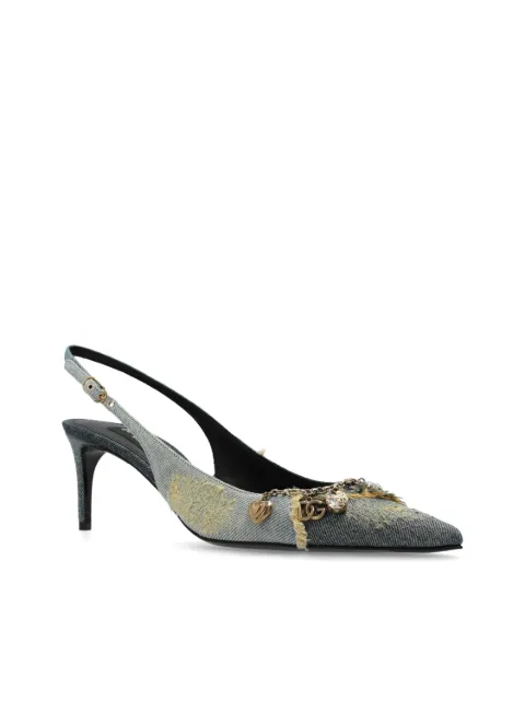 Dolce & Gabbana 65mm embellished pumps CG0822A5649 - 3