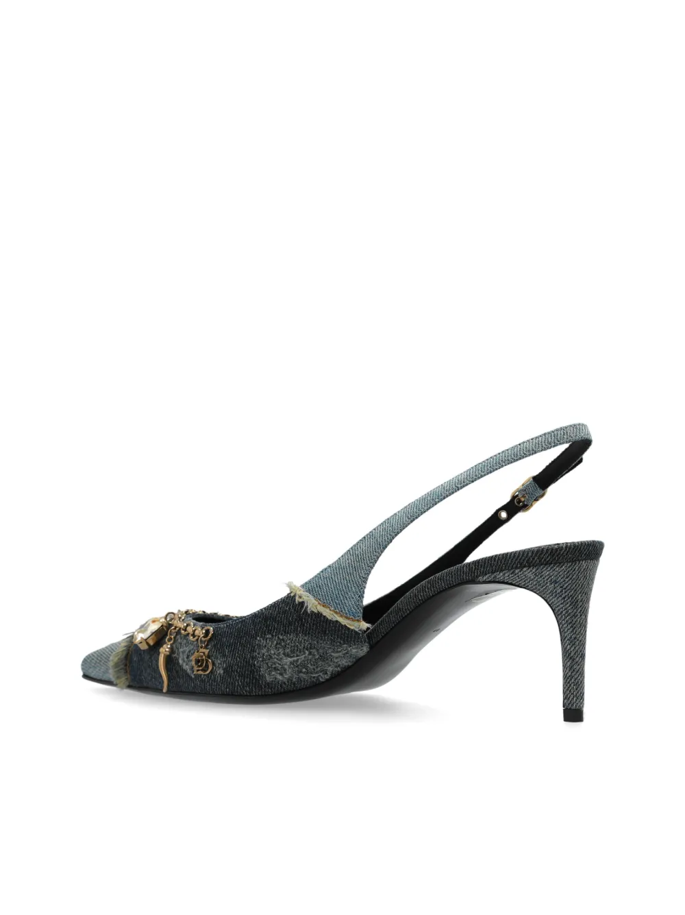 Dolce & Gabbana 65mm embellished pumps Blue