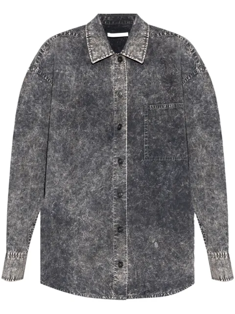 Alexander Wang acid-wash shirt Women