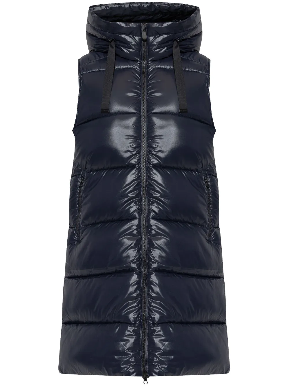 Save The Duck Luck Iria bodywarmer met capuchon Blauw