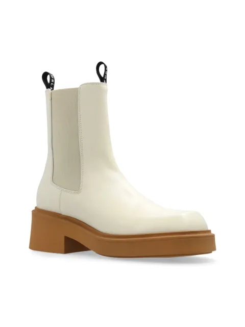 Furla 60mm leather Chelsea boots YI49FCGBX1327 - 3
