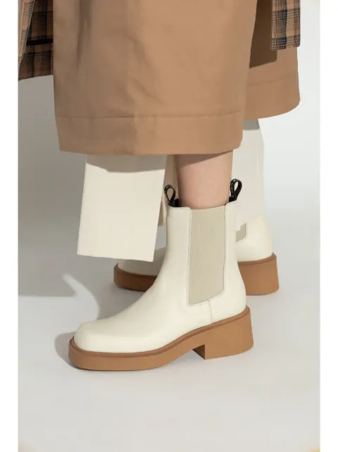 Furla 60mm leather Chelsea boots YI49FCGBX1327 - 1