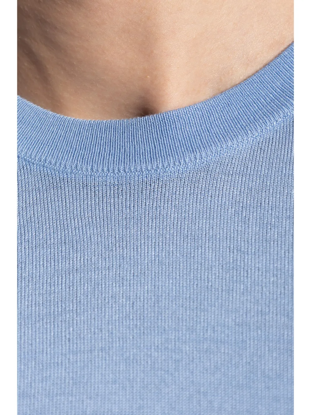 Dolce & Gabbana Gebreid T-shirt Blauw