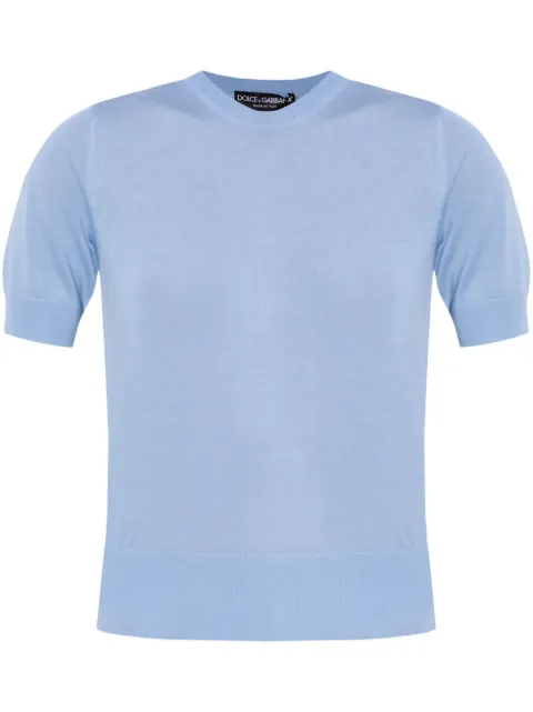 Dolce & Gabbana knitted T-shirt