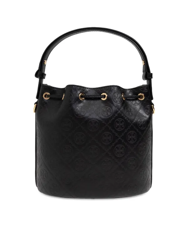 TORY BURCH 161949960 関税送料込 t-monogram-embossed-small-east