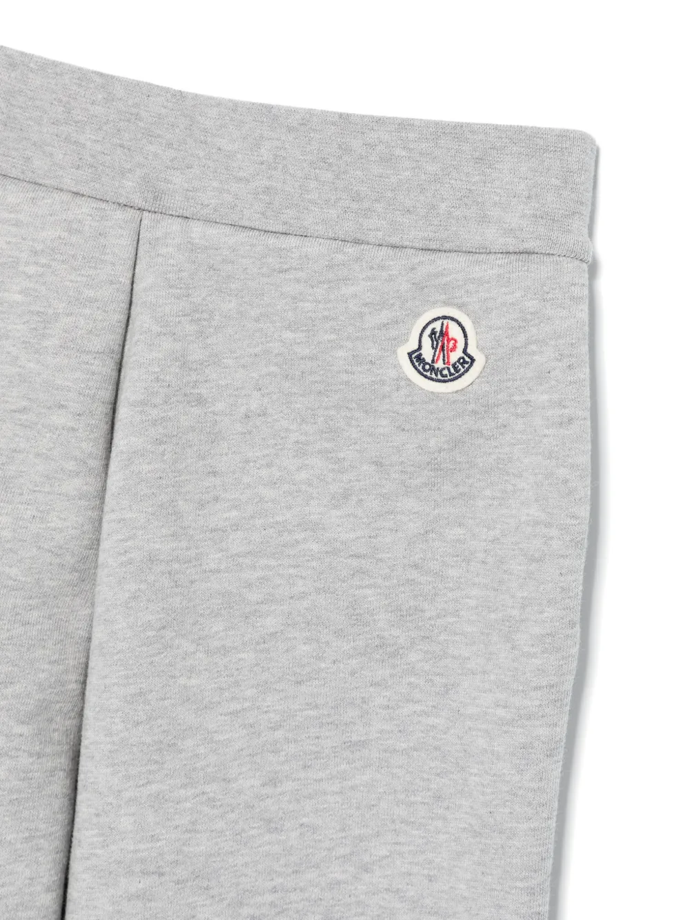 Moncler Enfant Trainingspak met logopatch Grijs