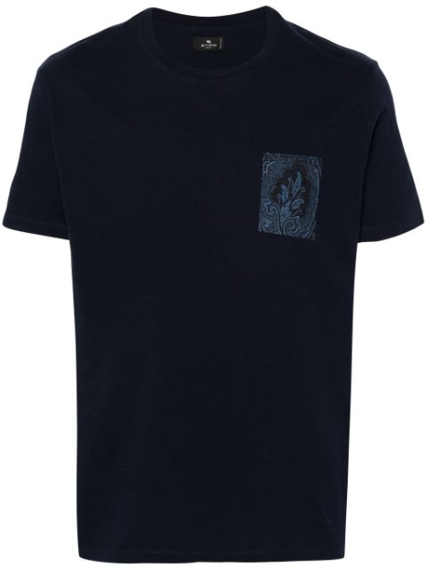 ETRO T-shirt met Pegaso-patroon