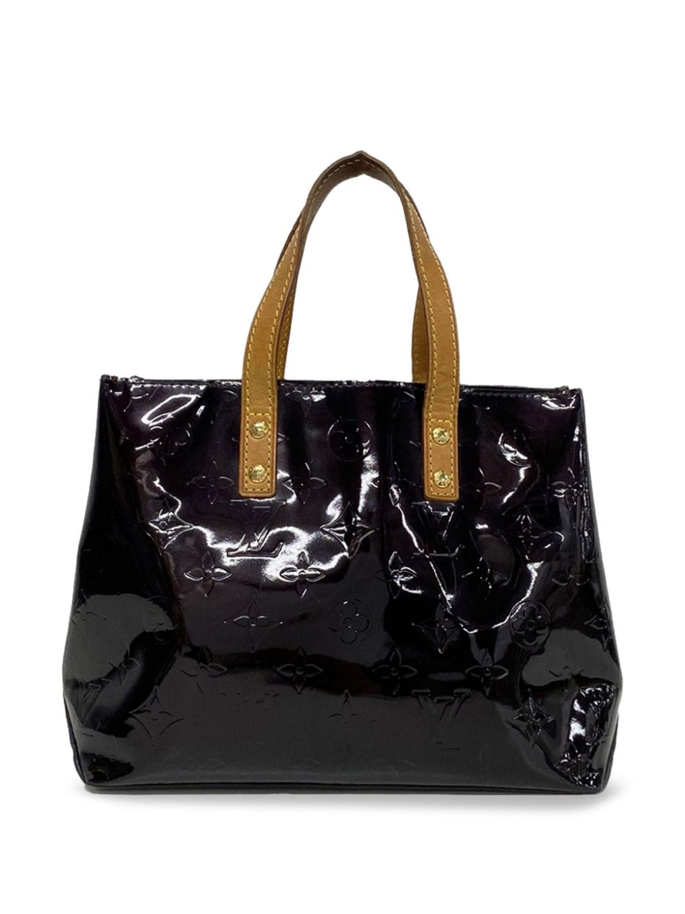 Louis Vuitton Pre-Owned 2008 Monogram Vernis Reade PM handbag - Paars