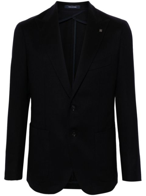 Tagliatore brooch-detail blazer Men