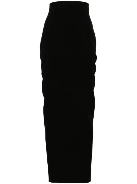 Rick Owens falda larga Dirt Pillar