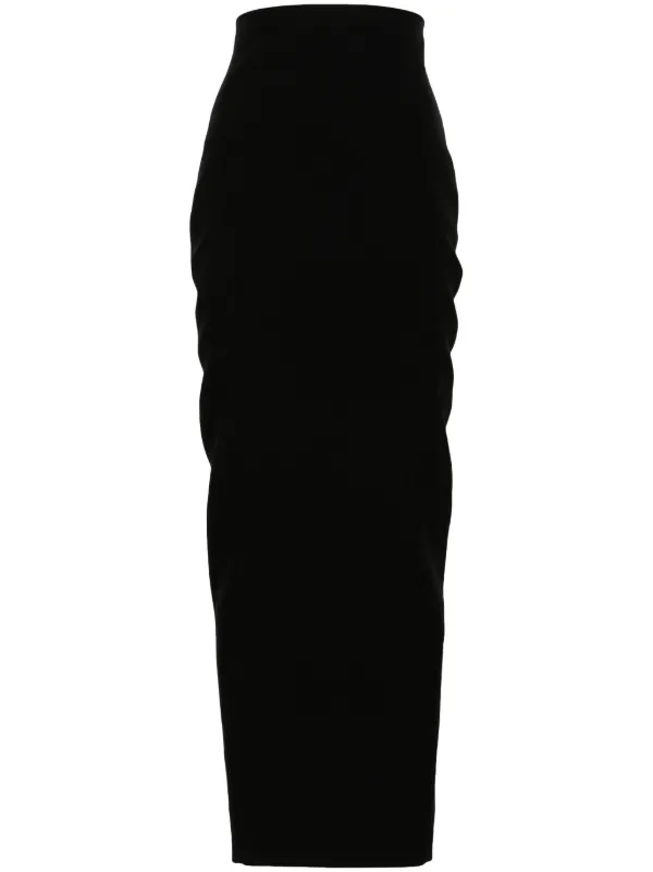 スカート Rick Owens Drkshdw Pillar Maxi Skirt Rick Owens DRKSHDW Pillar Maxi Skirt | ブラウン | FARFETCH JP