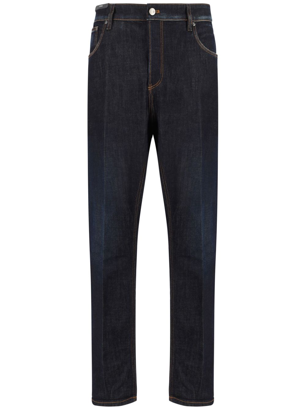 PT Torino Straight jeans Blauw