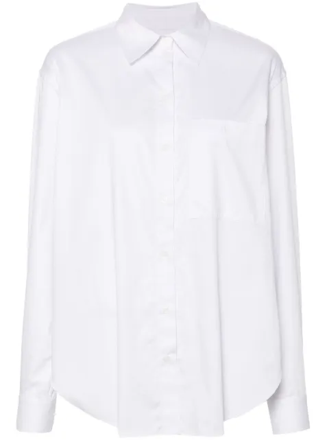 LITKOVSKA logo-embroidered shirt