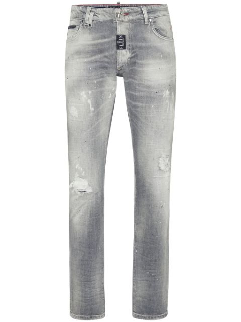 Philipp Plein distressed jeans Men