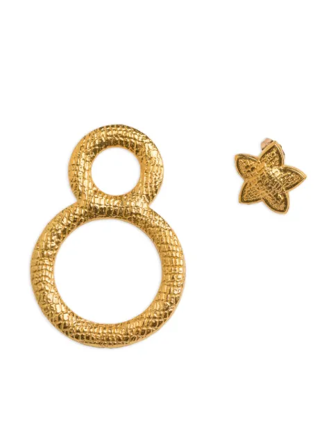 Natia X Lako aretes Number 8