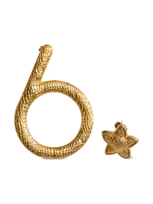 Boucles d'oreilles Number 6 - Natia X Lako - Modalova