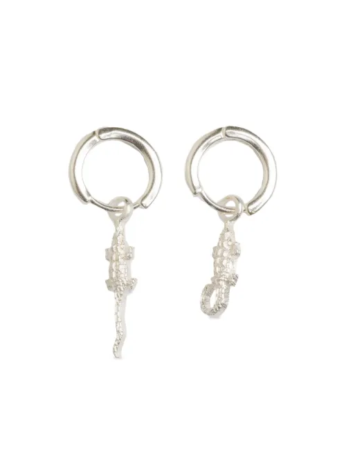 Boucles d'oreilles Crocodile - Natia X Lako - Modalova