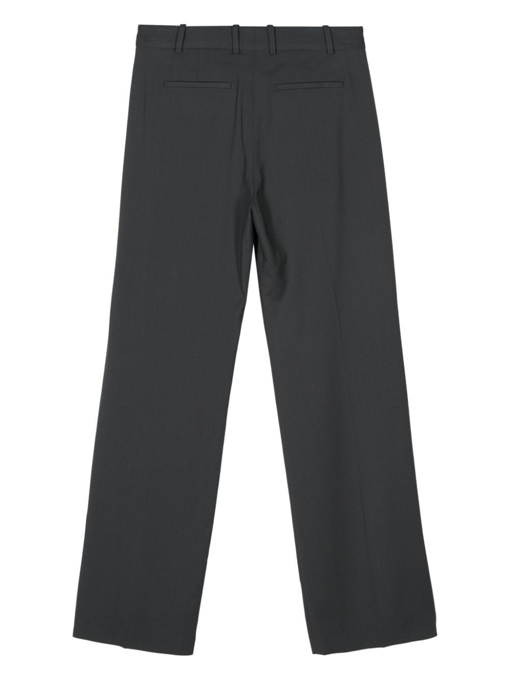 Shop Joseph Morissey Trousers In Grey