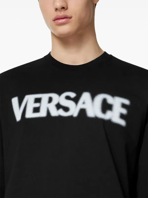 Versace Medusa Medallion T-Shirt | Black | FARFETCH ID