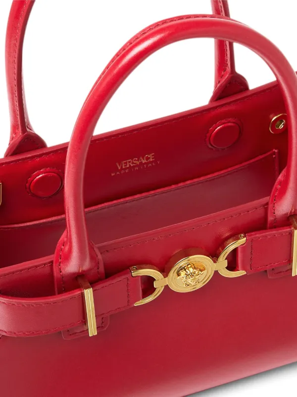 【関税＆送料込み】Versace Medusa '95 Tote Versace Medusa 95 Large Leather Tote Bag | Neiman Marcus