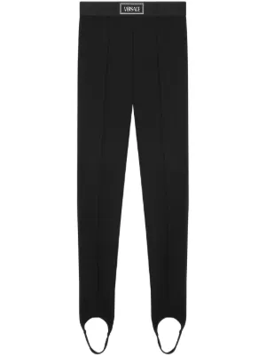 Versace（ヴェルサーチェ）ウィメンズ レギンス - FARFETCH