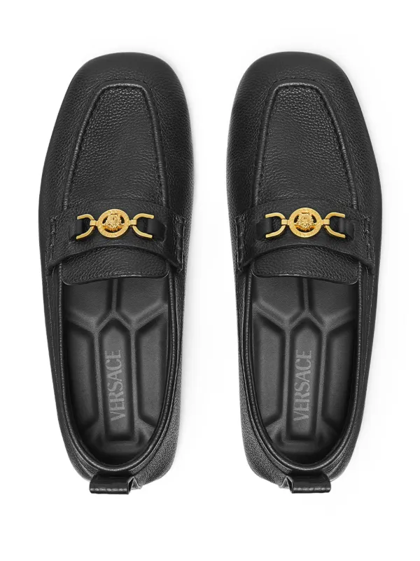 【関税込み】versace VILLA DRIVER' LOAFERS 90_1017072-