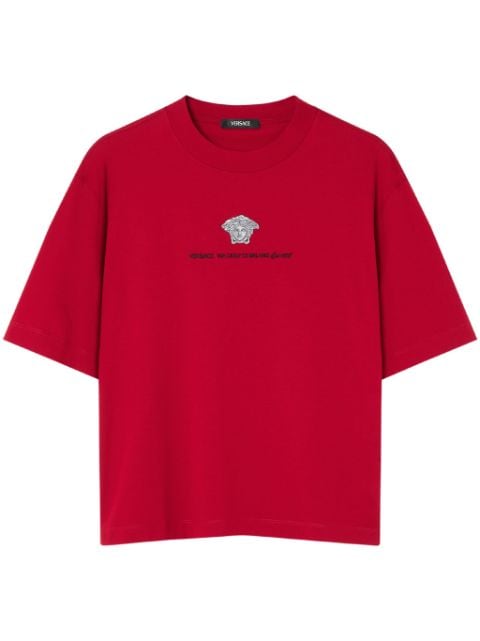 Medusa Milano embroidered T-Shirt