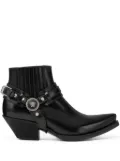 Versace Medusa ankle boots - Black