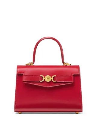 Red Versace Medusa Versace 38mm Medusa Deco Watch with Leather Strap, Red  main image 2