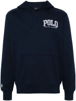 Polo by Ralph Lauren Allover print sale hoodie shields cleats hooded shirt-M