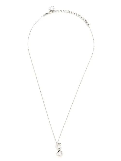 Collier à pendentif logo - Christian Dior Pre-Owned - Modalova