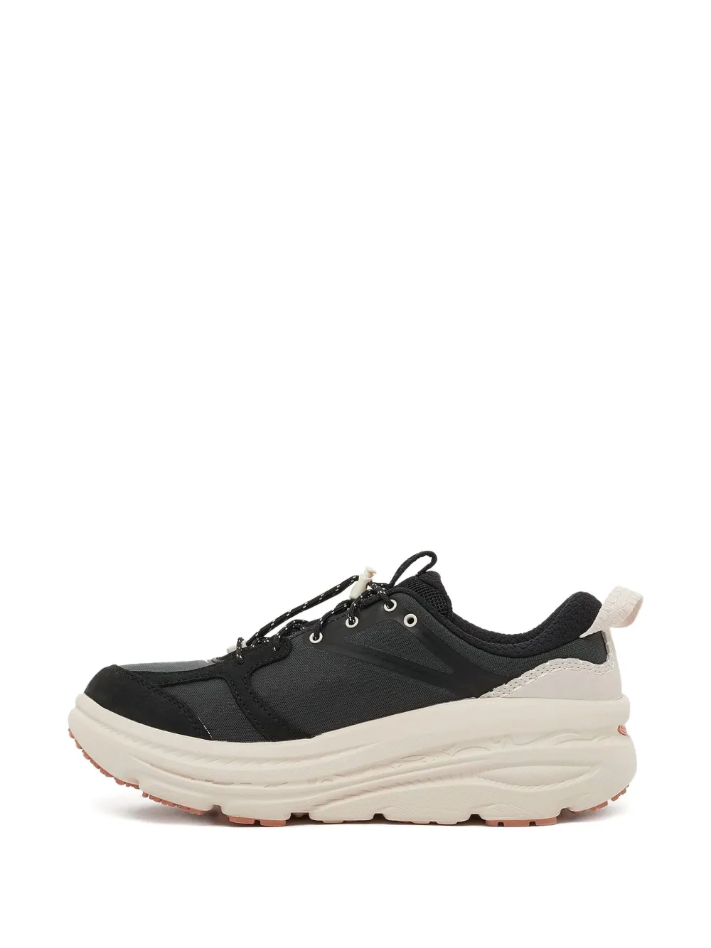 HOKA Bondi B3LS chunky-sole sneakers Black