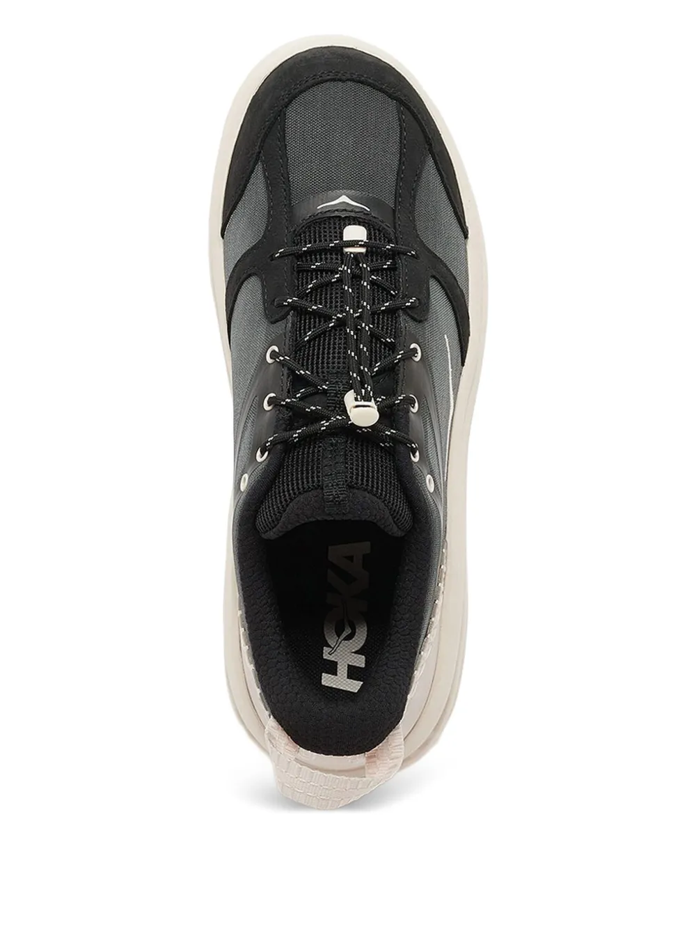 HOKA Bondi B3LS chunky-sole sneakers Black