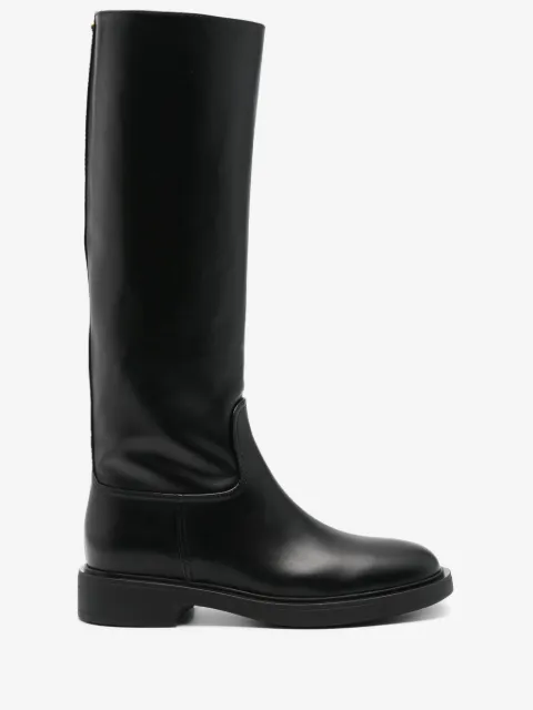 Gianvito Rossi レザー ブーツ