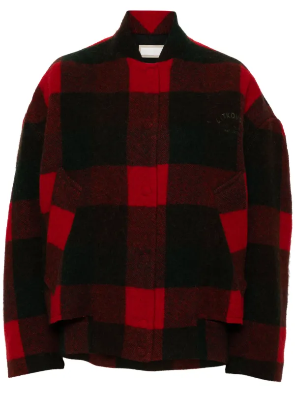 【関税込み】YMC レッド Heath ボンバージャケット YMC Heath Bomber Jacket in Red | Lyst