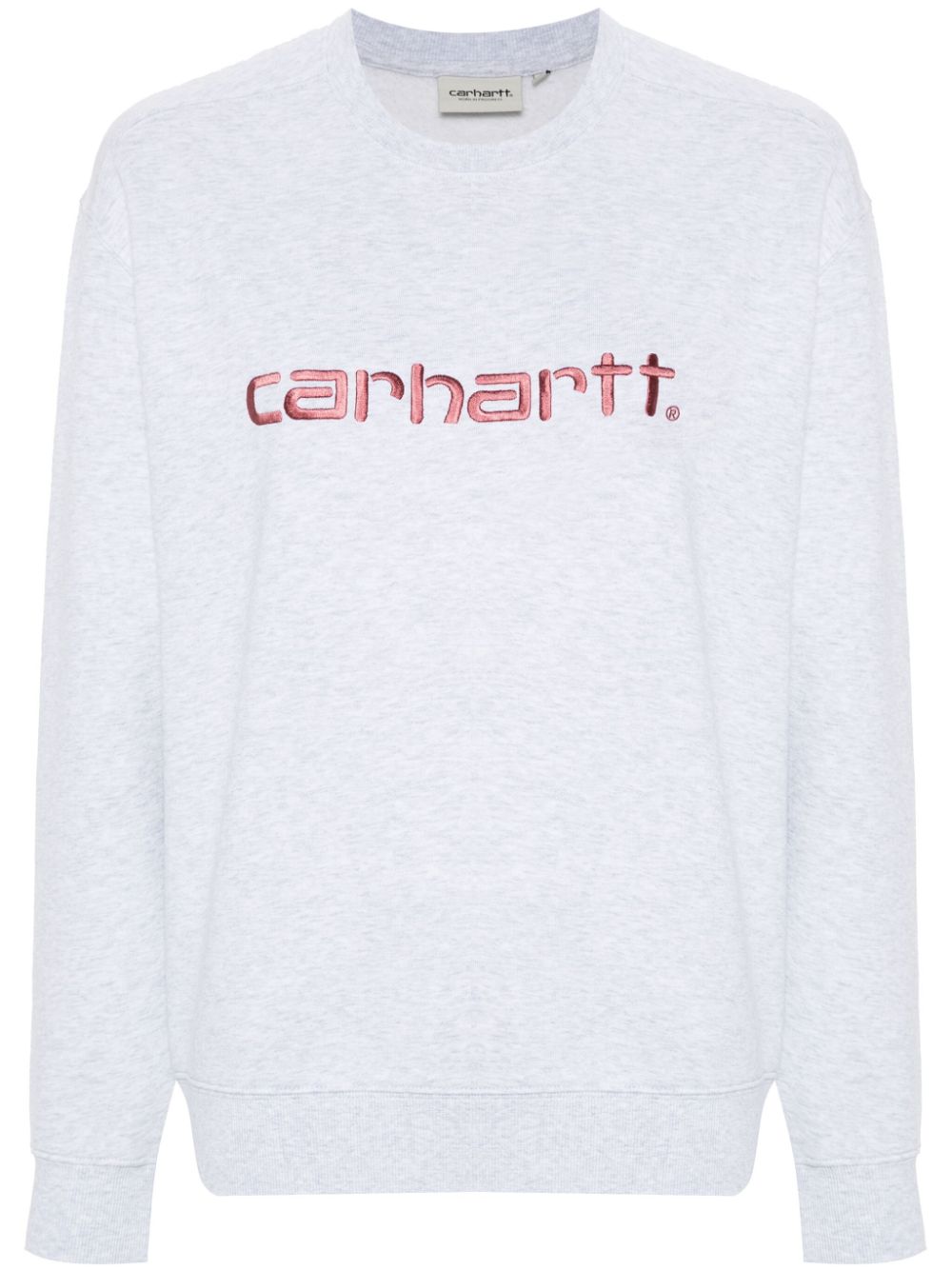 Carhartt WIP logo-embroidered sweatshirt - Grey