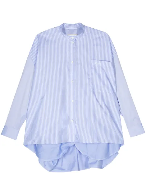 LITKOVSKA logo-embroidered shirt