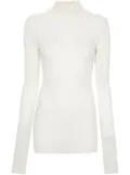 Jil Sander silk top - Neutrals