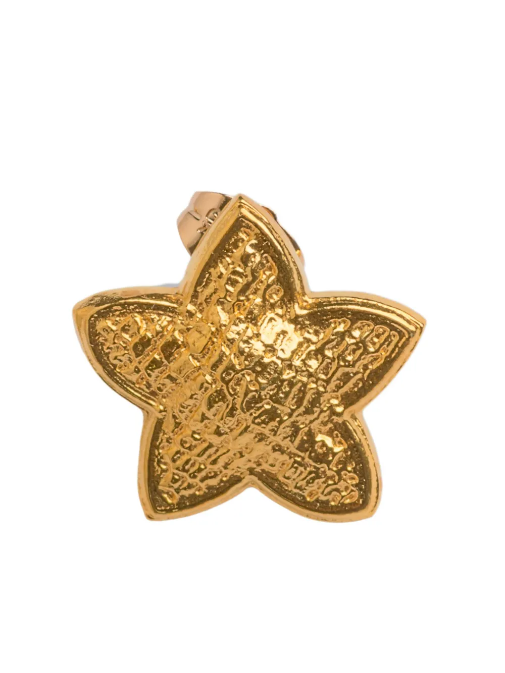 Natia X Lako Number 7 Earrings In Gold