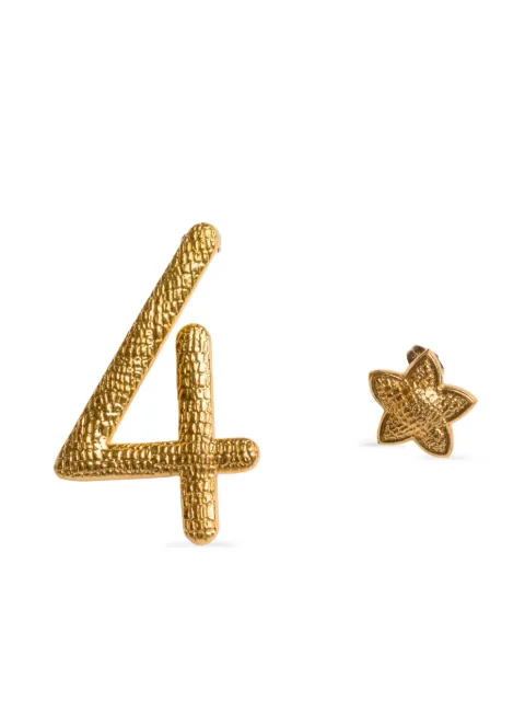 Natia X Lako aretes Number 4