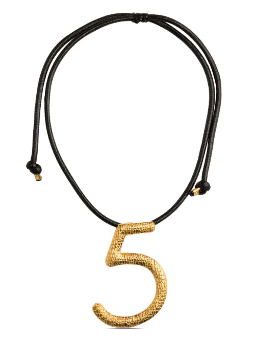 Natia X Lako collier Number 5 - Or - Natia X Lako - Modalova